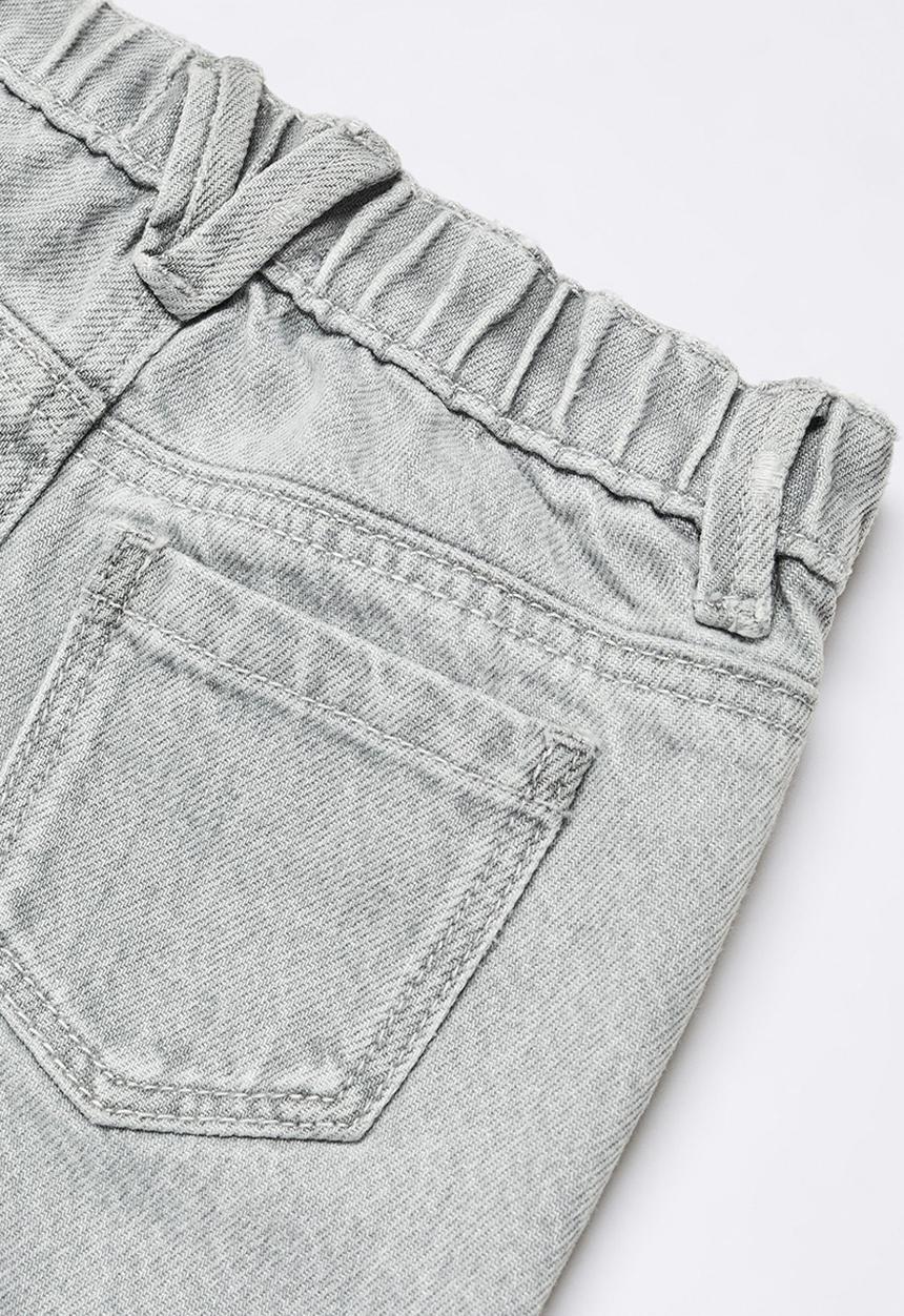 MANGO - Jeans tomas - grey