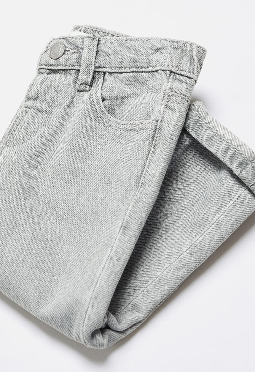 MANGO - Jeans tomas - grey