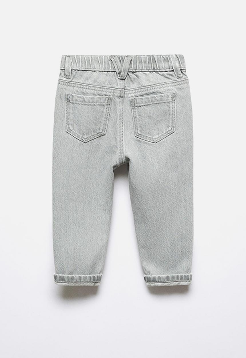 MANGO - Jeans tomas - grey