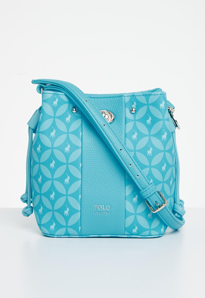 POLO - Mini bucket sling - aqua