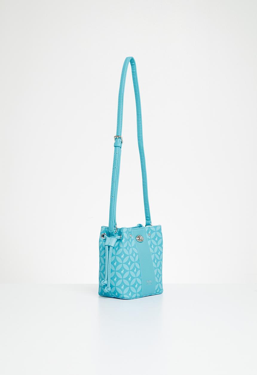 POLO - Mini bucket sling - aqua