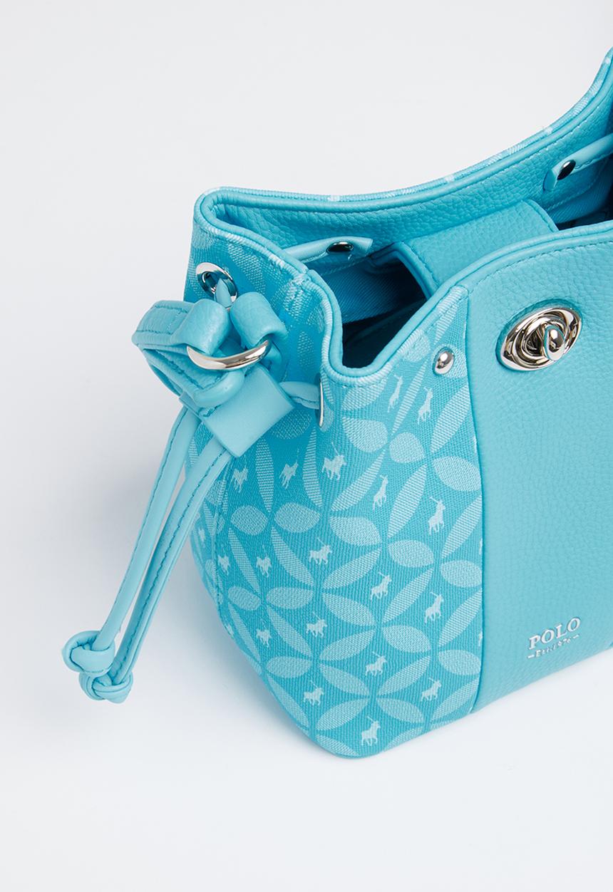 POLO - Mini bucket sling - aqua