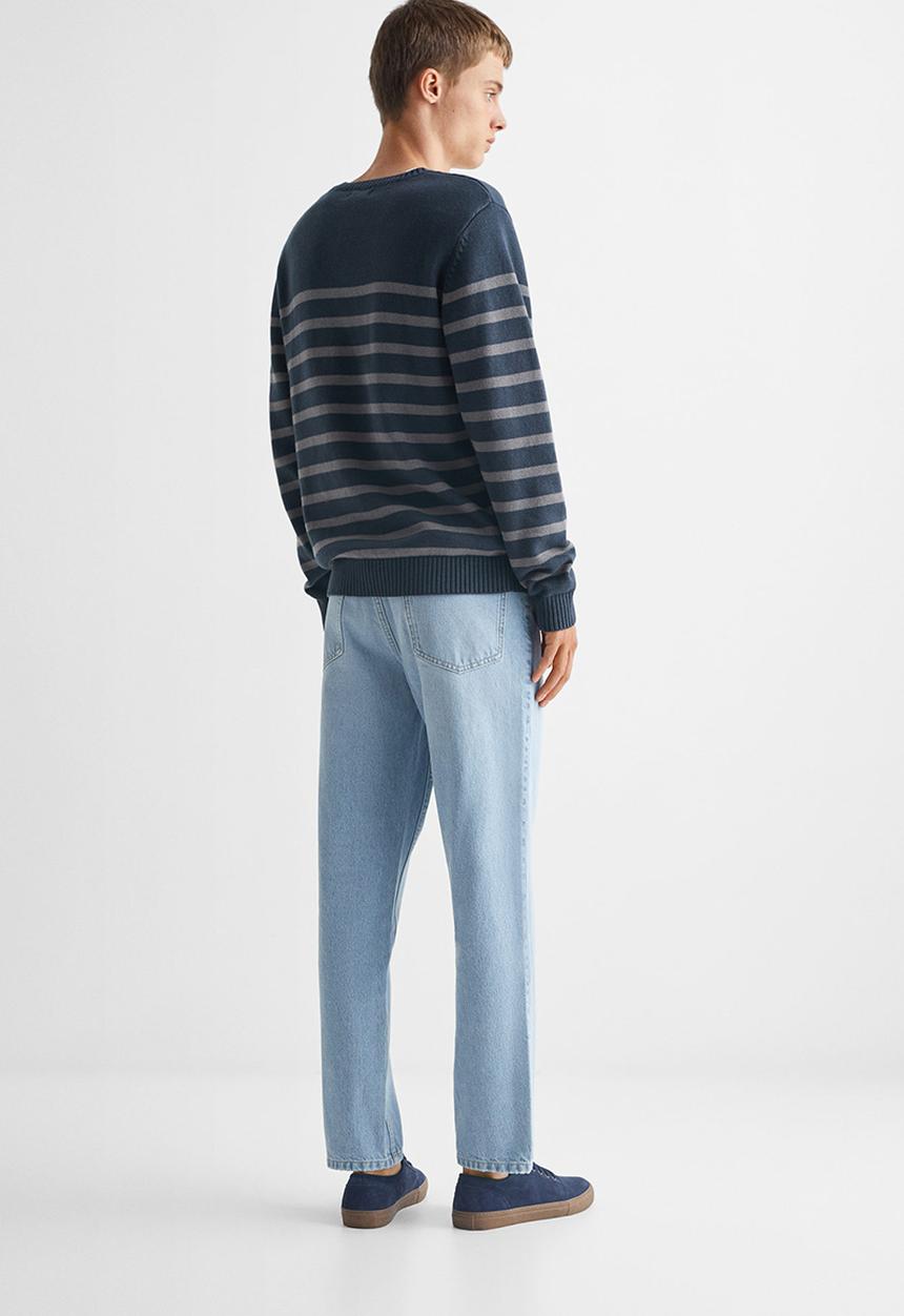 MANGO - Jeans regfit - light denim