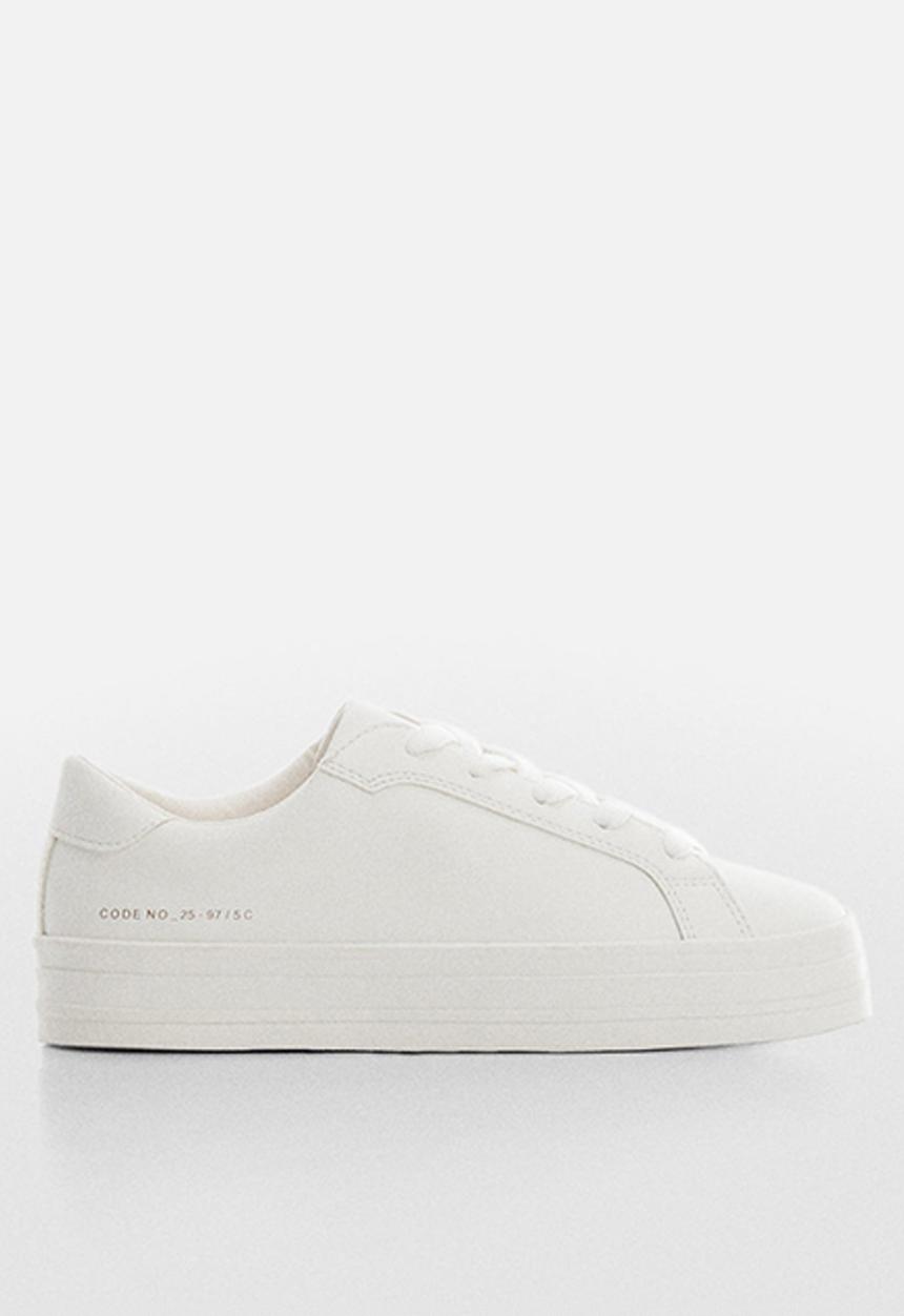 MANGO - Sport shoe asher - white