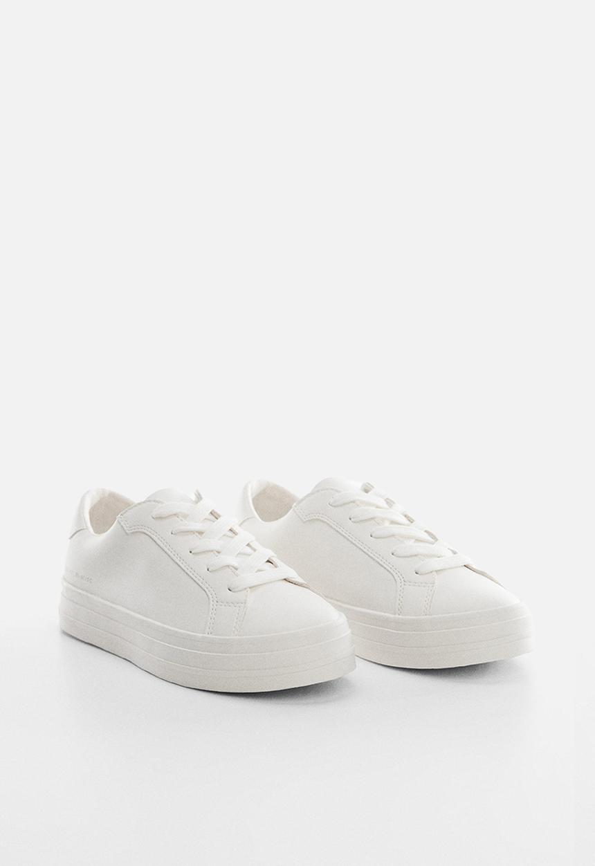 MANGO - Sport shoe asher - white