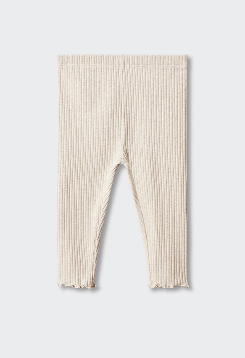MANGO - Leggings carla - sand