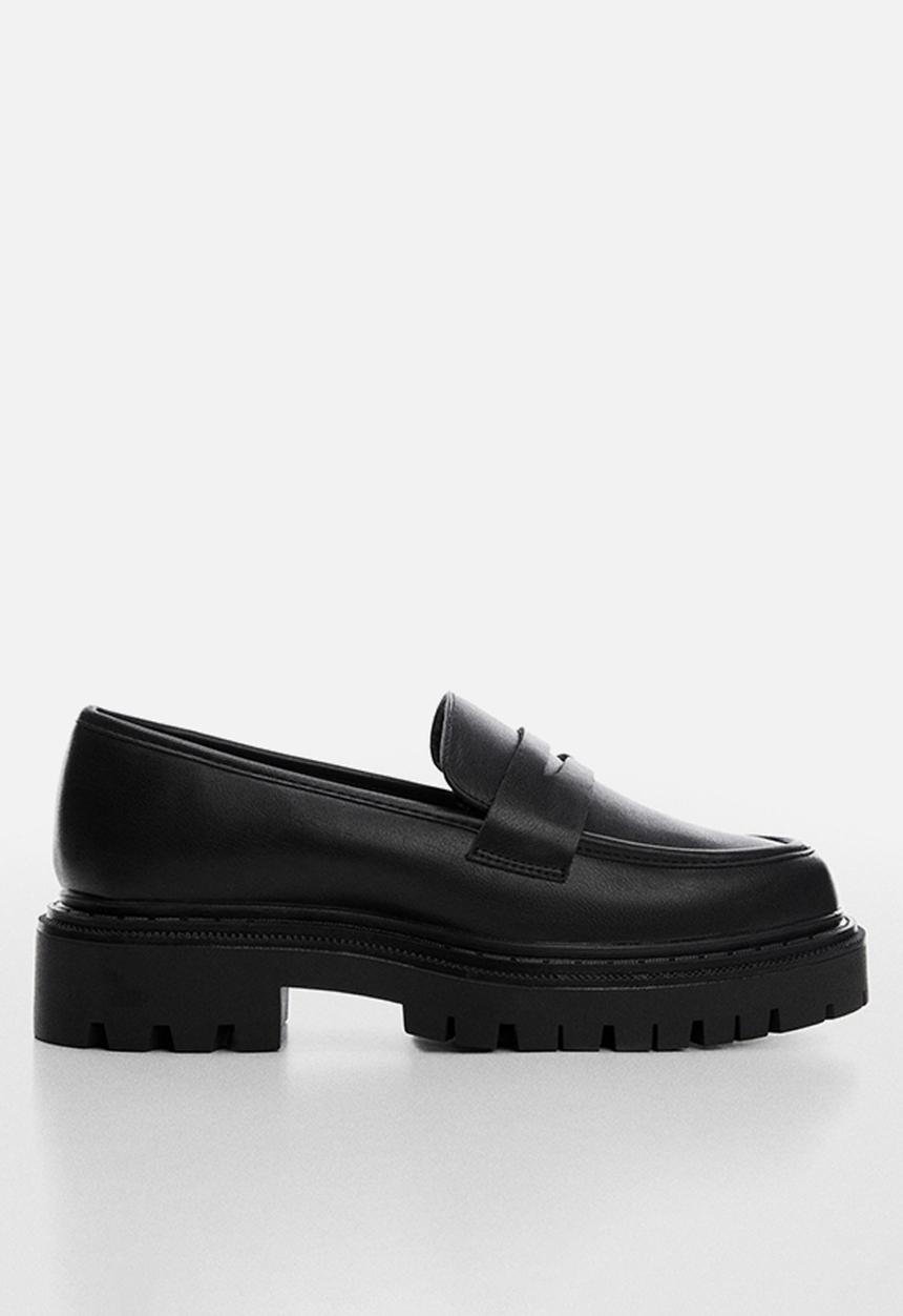 MANGO - Shoes laiat - black