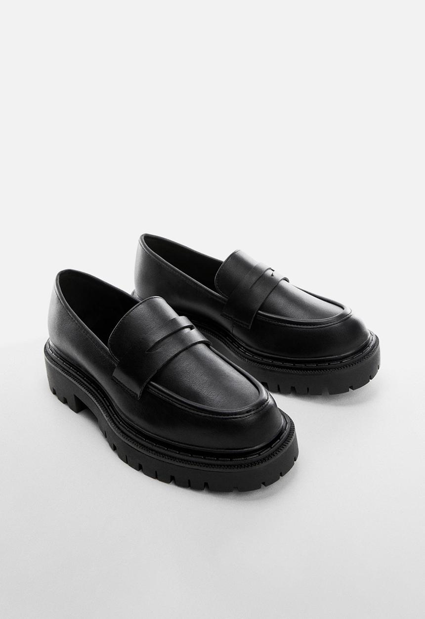 MANGO - Shoes laiat - black
