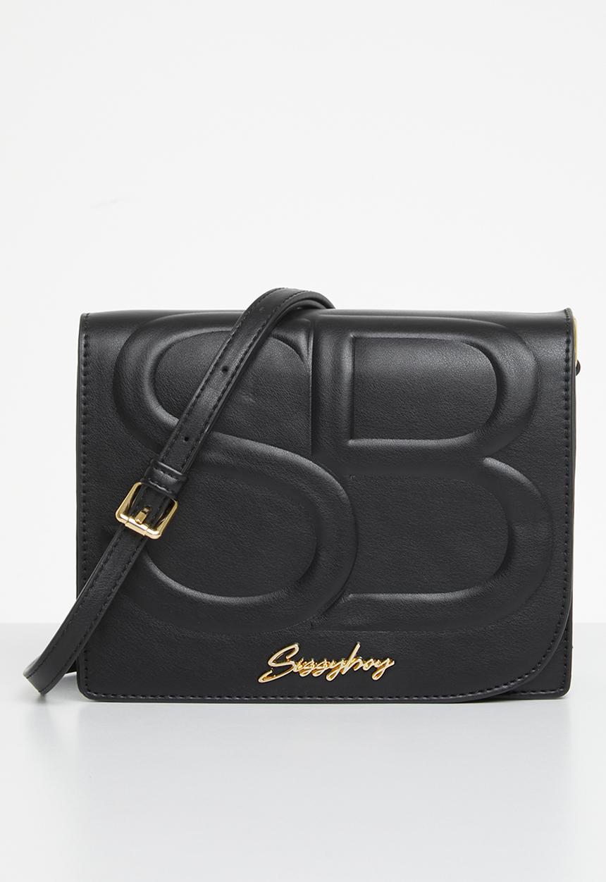 SISSY BOY - Sb crossbody - black