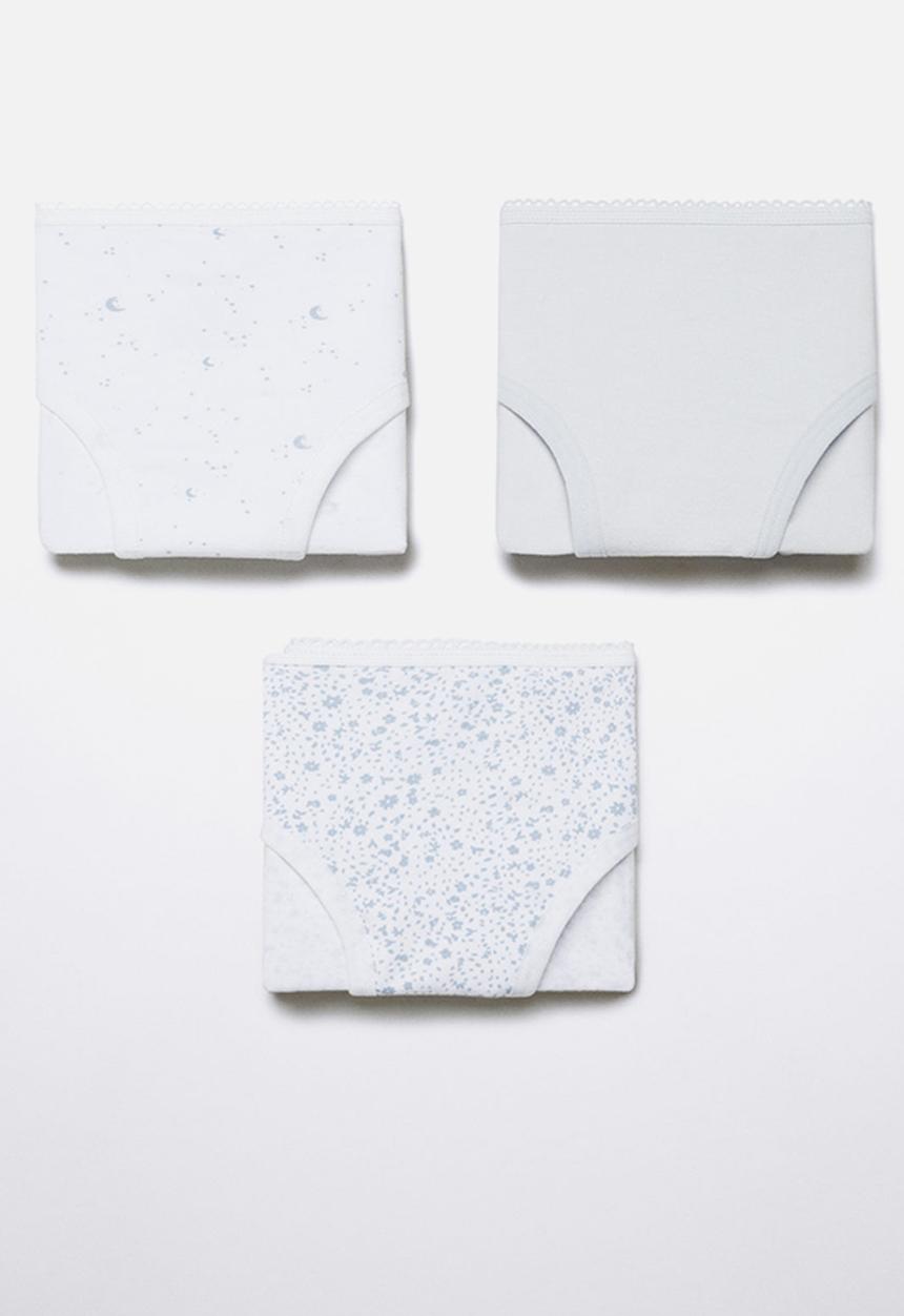 MANGO - Briefs moonb - sky blue