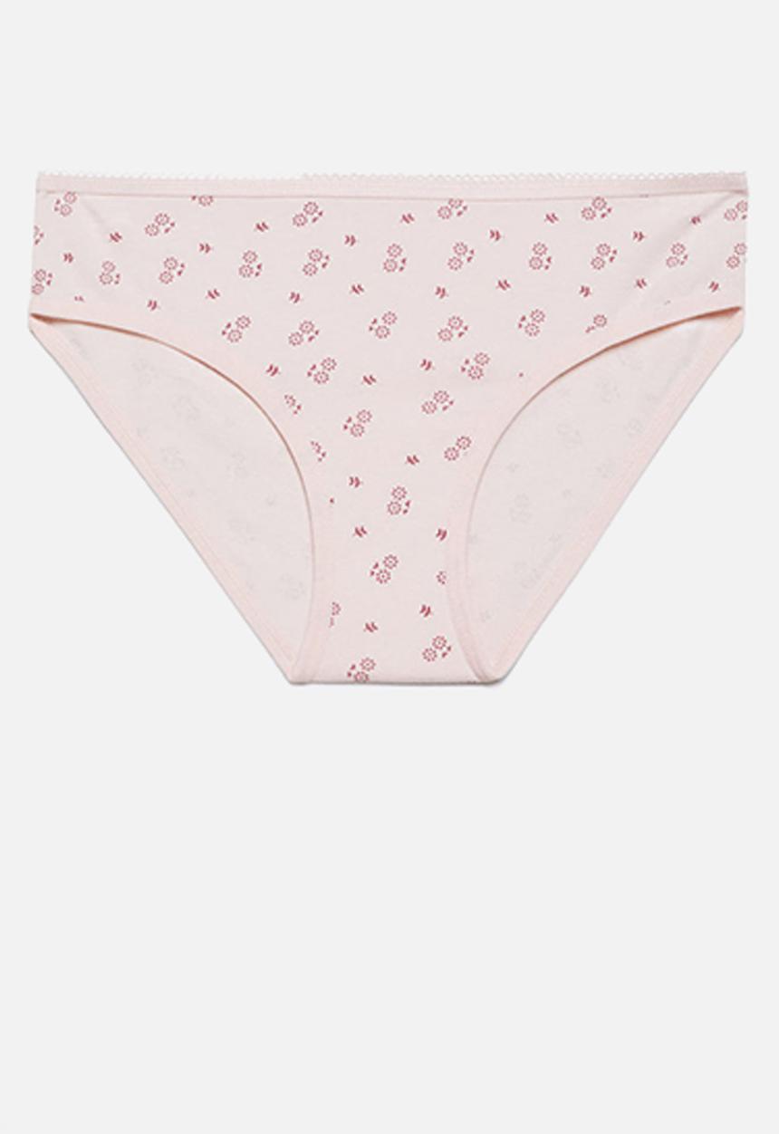 MANGO - Briefs florib - pink