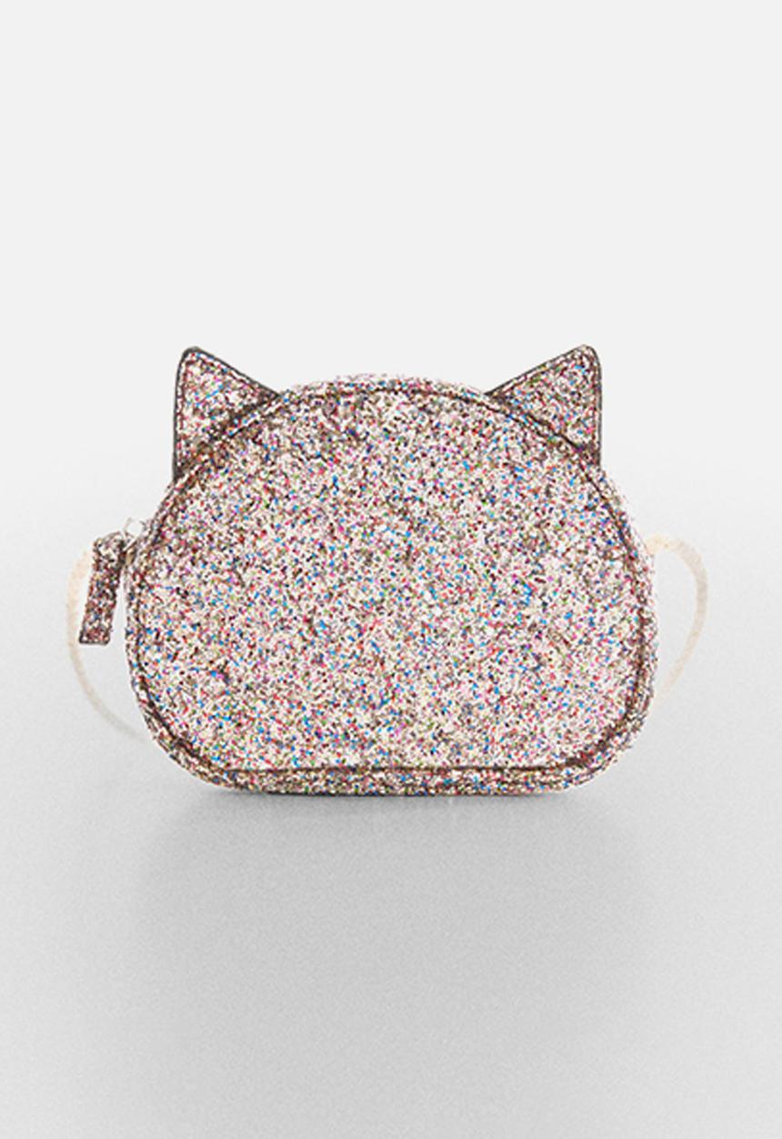 MANGO - Bag party - black
