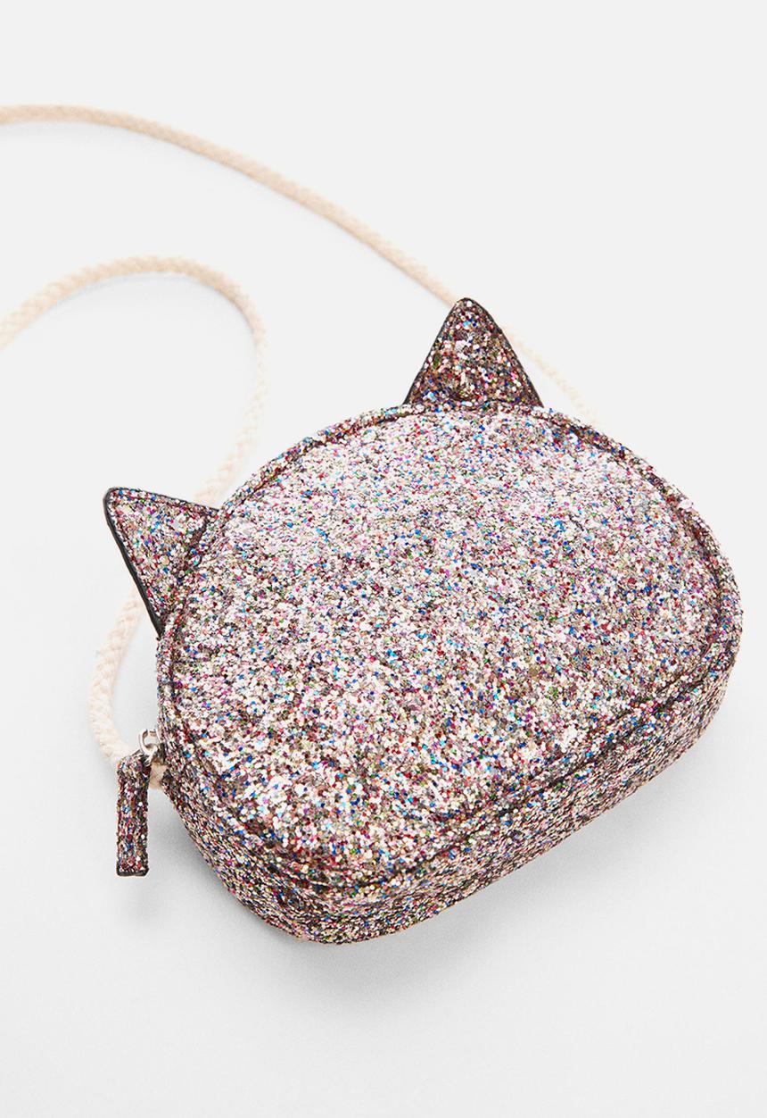 MANGO - Bag party - black