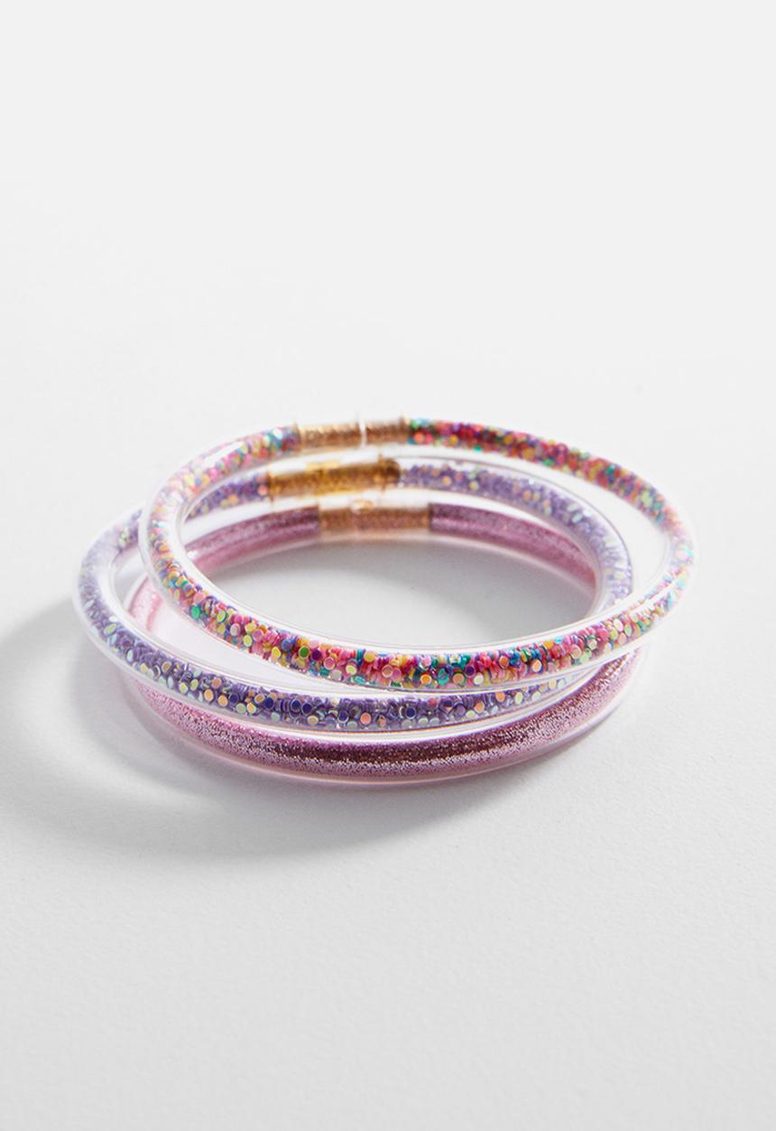 MANGO - Bracelet scoubi - pink