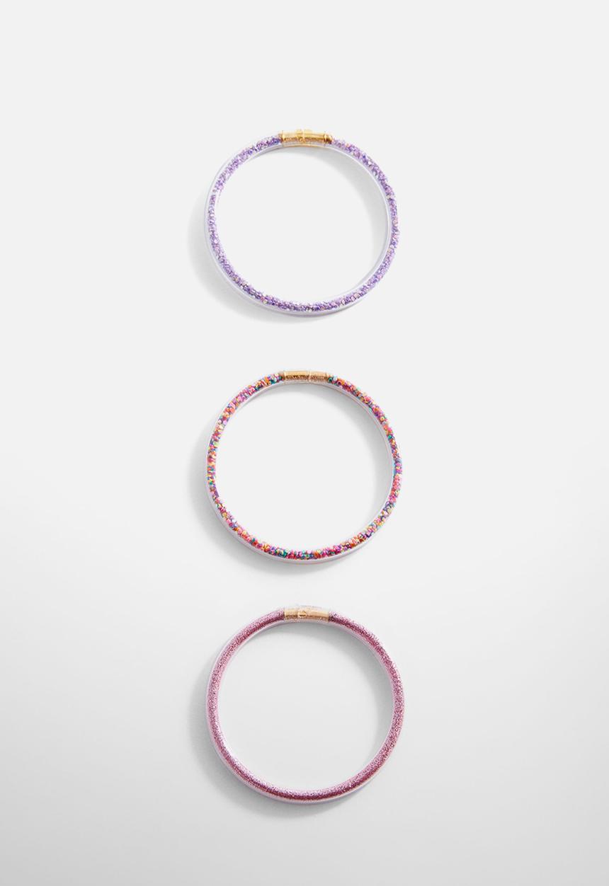 MANGO - Bracelet scoubi - pink
