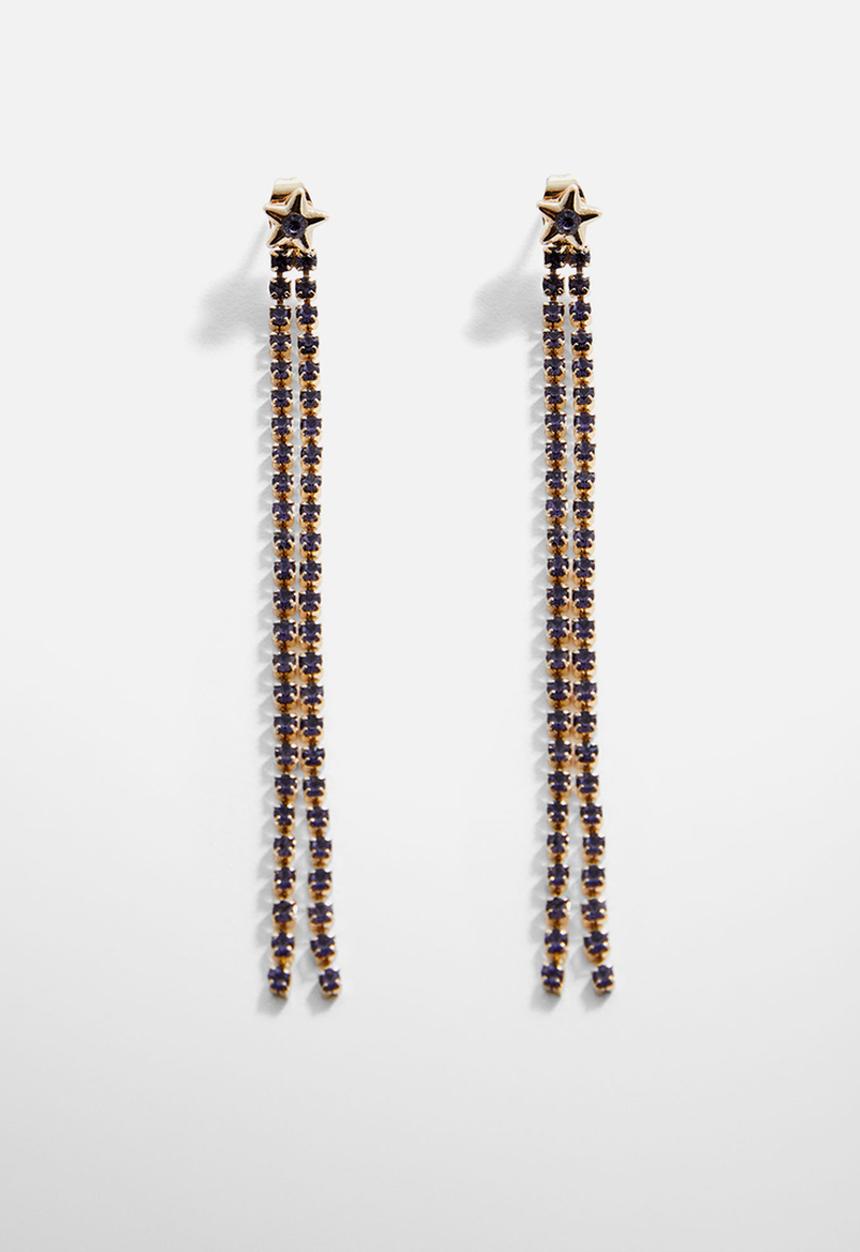 MANGO - Earrings tina - gold