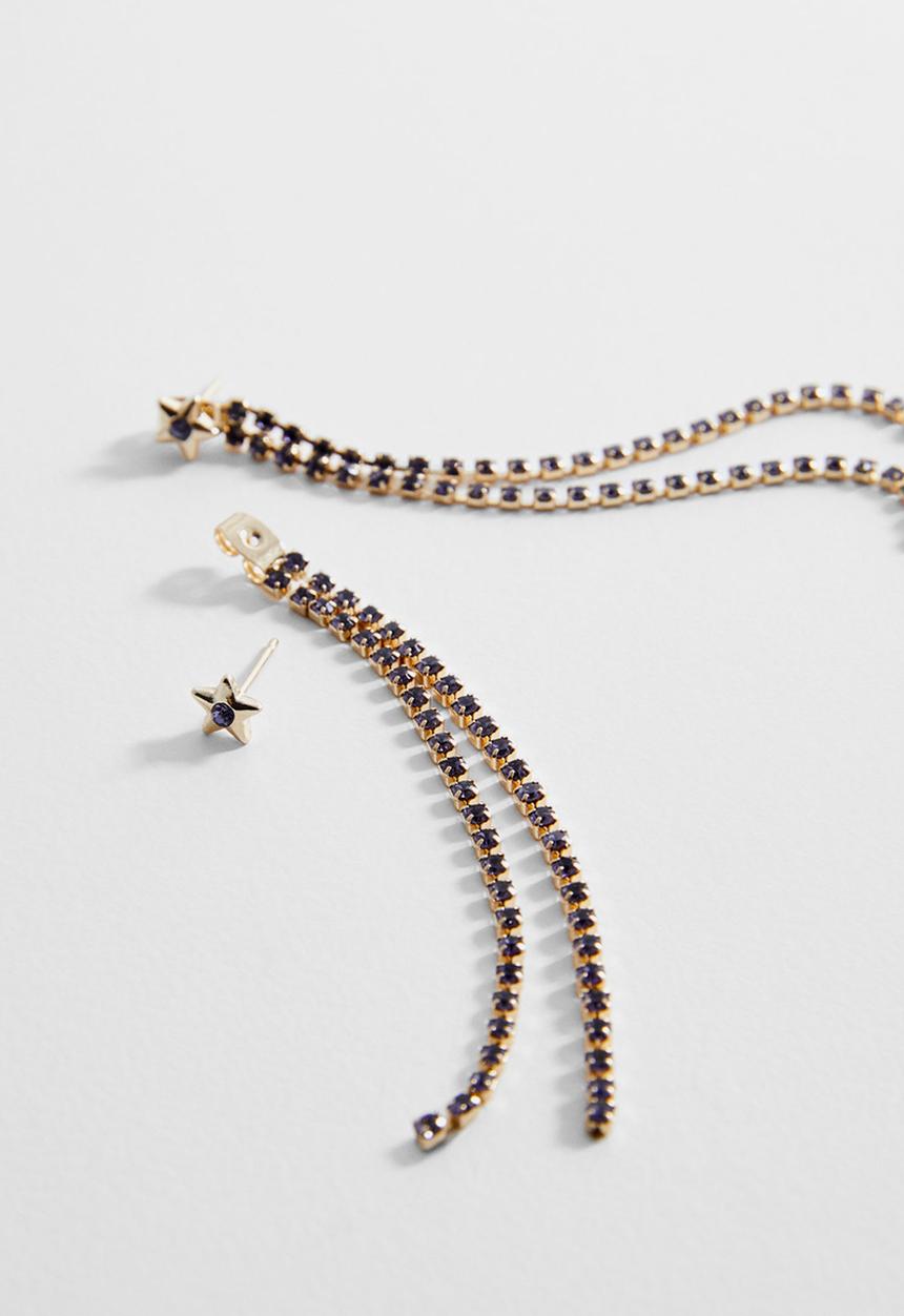 MANGO - Earrings tina - gold