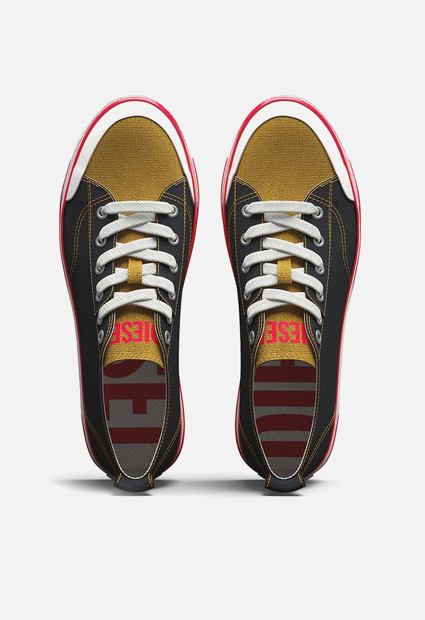 Diesel  - S-athos low - black & brown