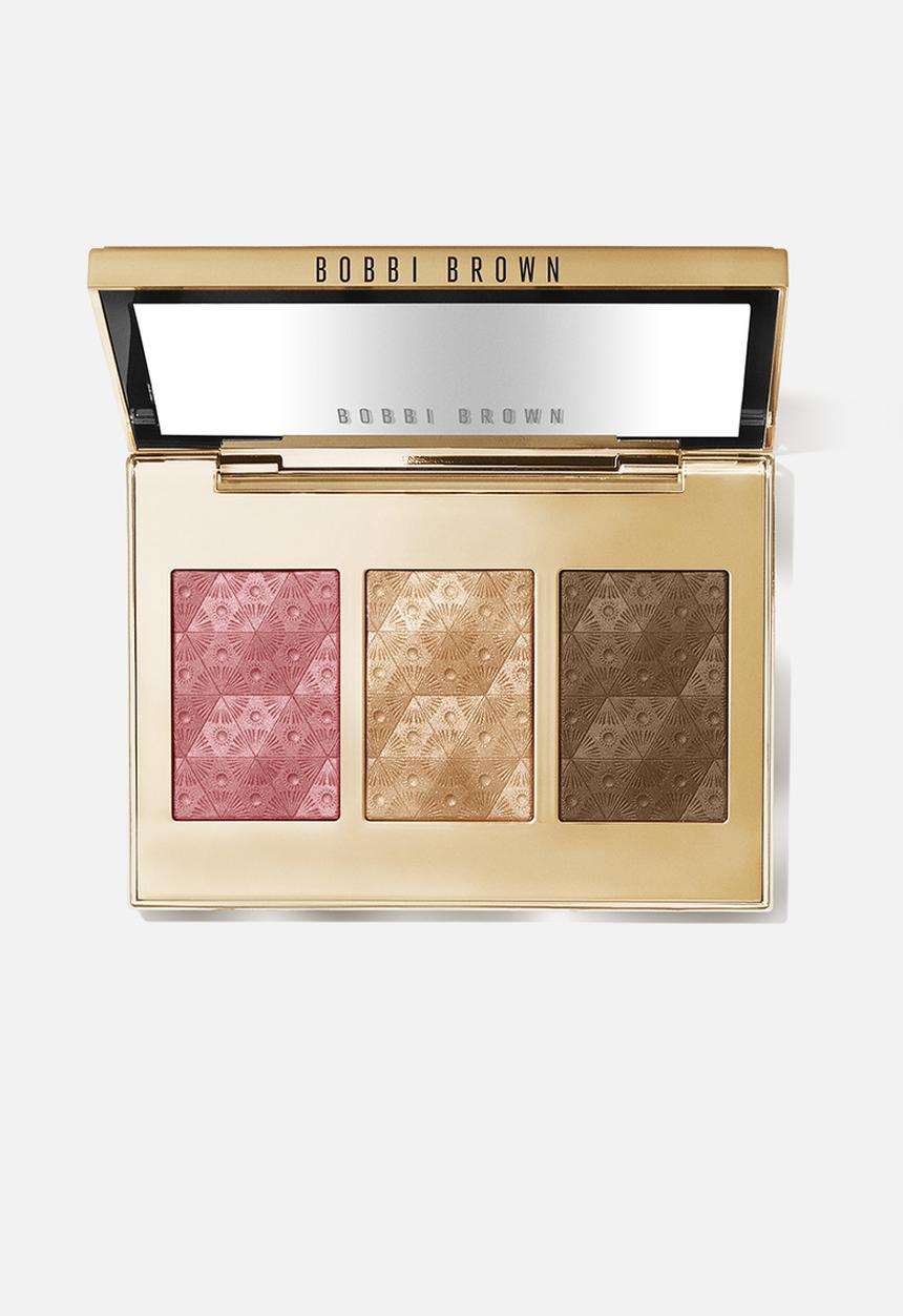 BOBBI BROWN - Golden Glamour Collection Luxe Cheek & Highlighting Palette - Golden Glow