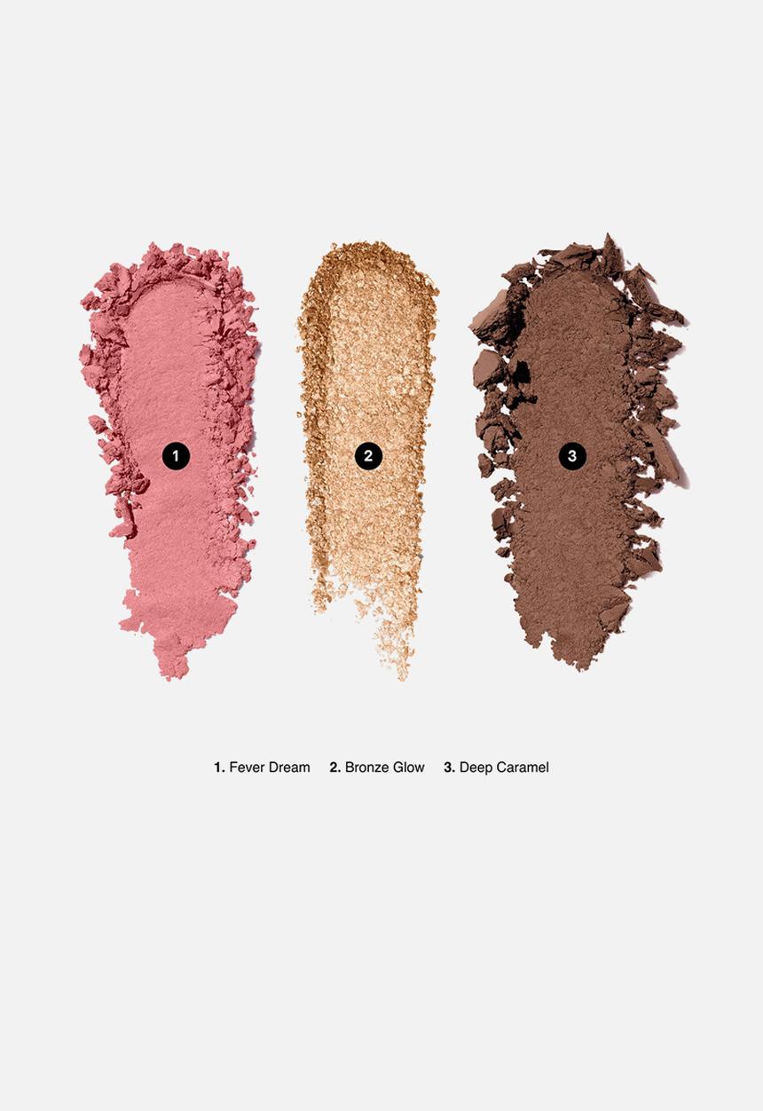 BOBBI BROWN - Golden Glamour Collection Luxe Cheek & Highlighting Palette - Golden Glow