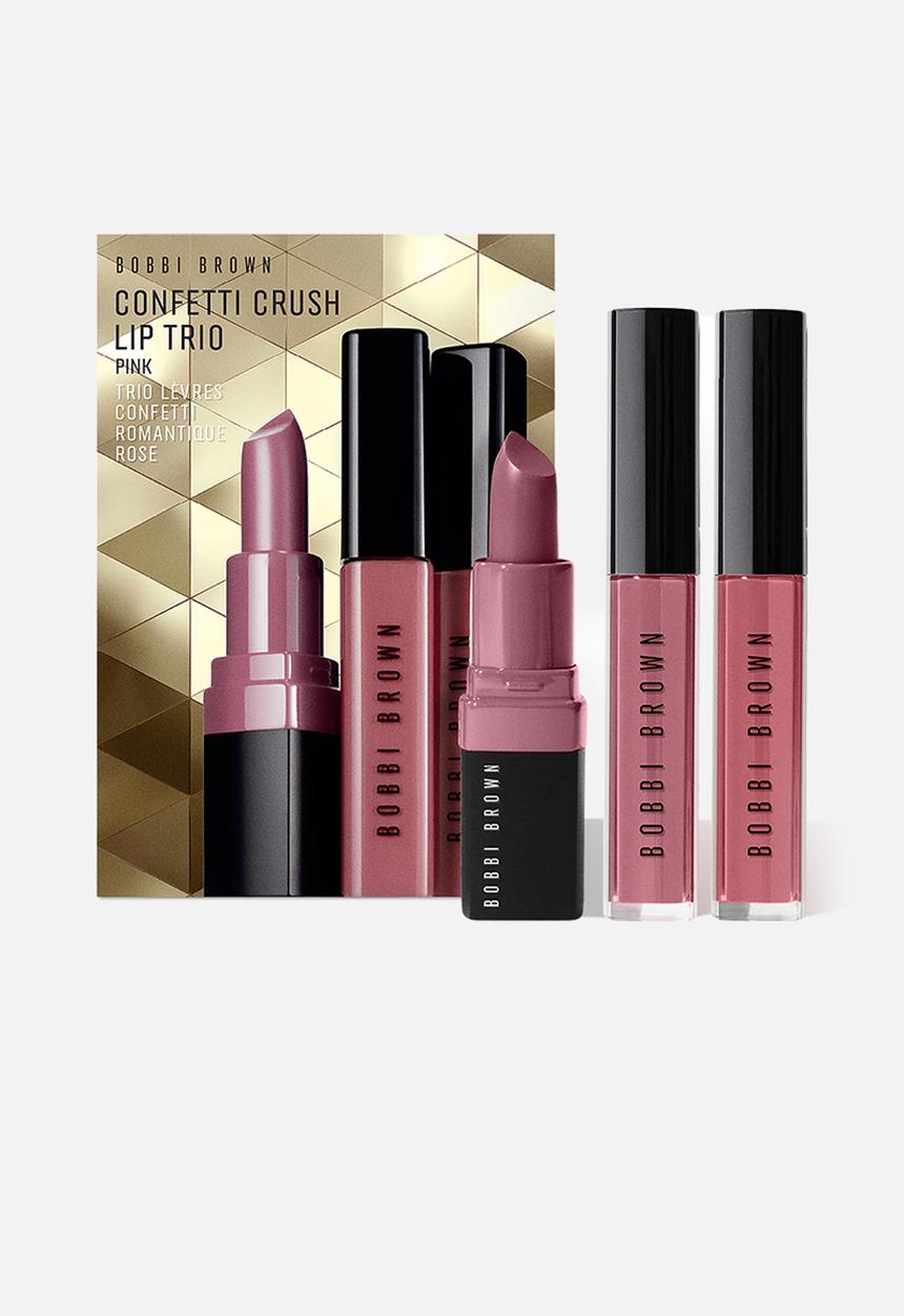 BOBBI BROWN - Confetti Crush Lip Trio - Pinks