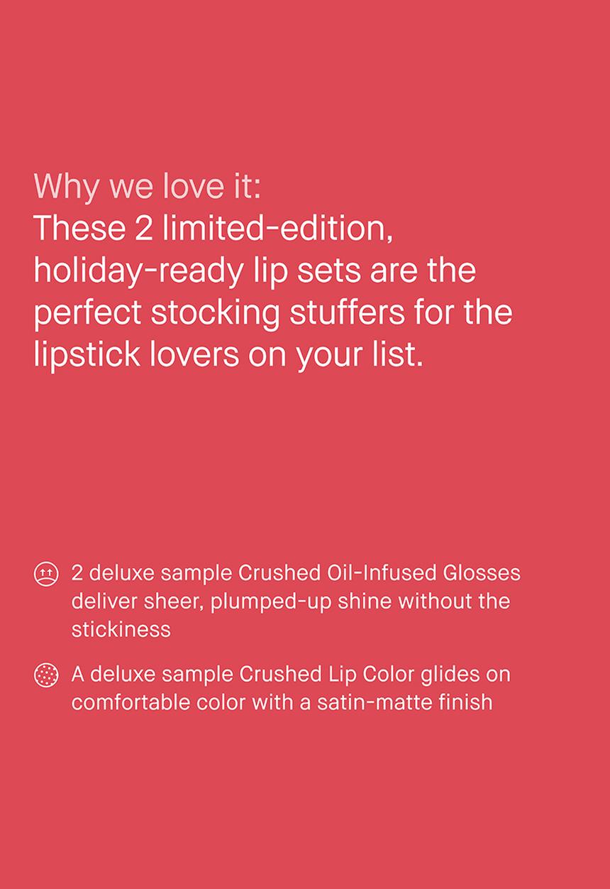 BOBBI BROWN - Confetti Crush Lip Trio - Pinks