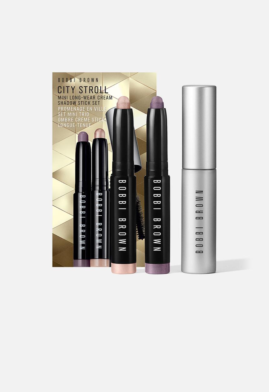 BOBBI BROWN - City Stroll Mini Long-Wear Cream Shadow Stick Set