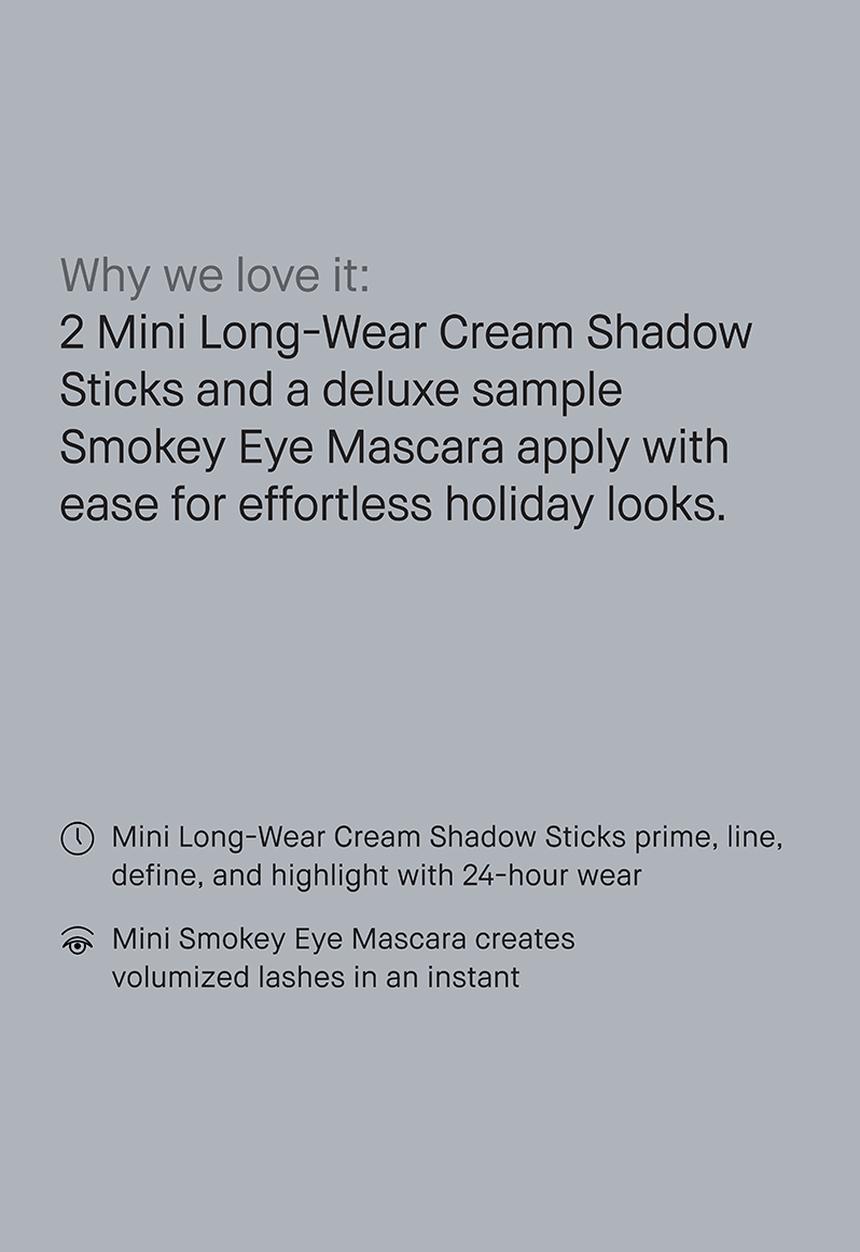 BOBBI BROWN - City Stroll Mini Long-Wear Cream Shadow Stick Set