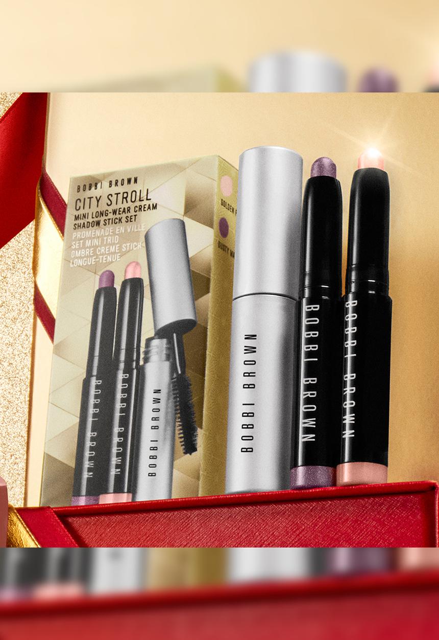 BOBBI BROWN - City Stroll Mini Long-Wear Cream Shadow Stick Set