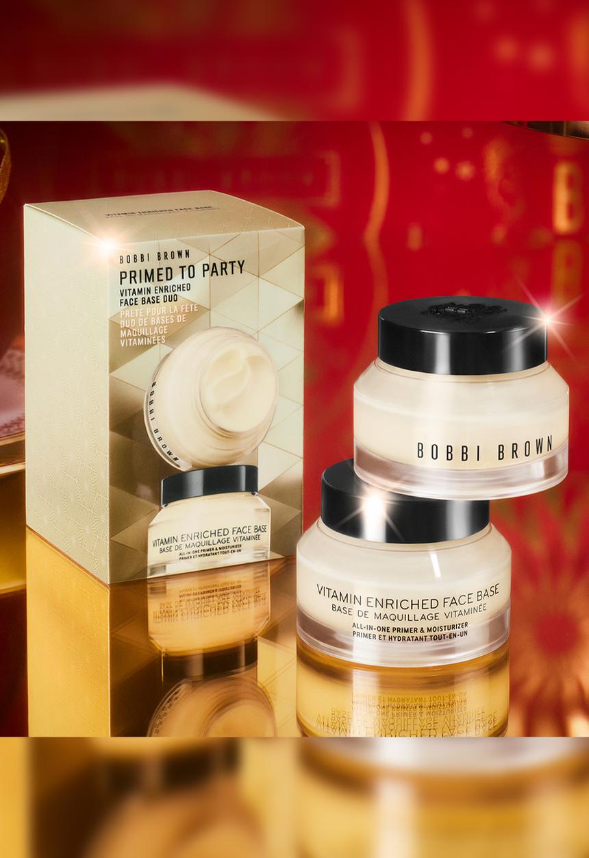 BOBBI BROWN - Primed to Party Vitamin Enriched Face Base Duo