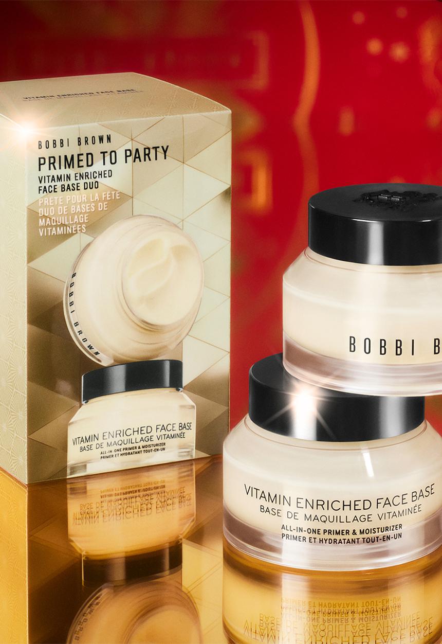 BOBBI BROWN - Primed to Party Vitamin Enriched Face Base Duo