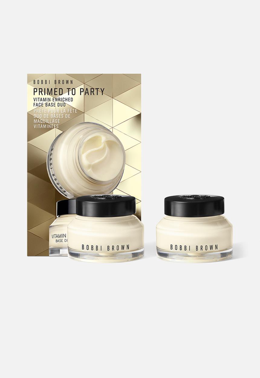 BOBBI BROWN - Primed to Party Vitamin Enriched Face Base Duo