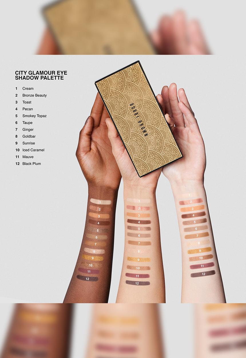 BOBBI BROWN - City Glamour Collection Eye Shadow Palette