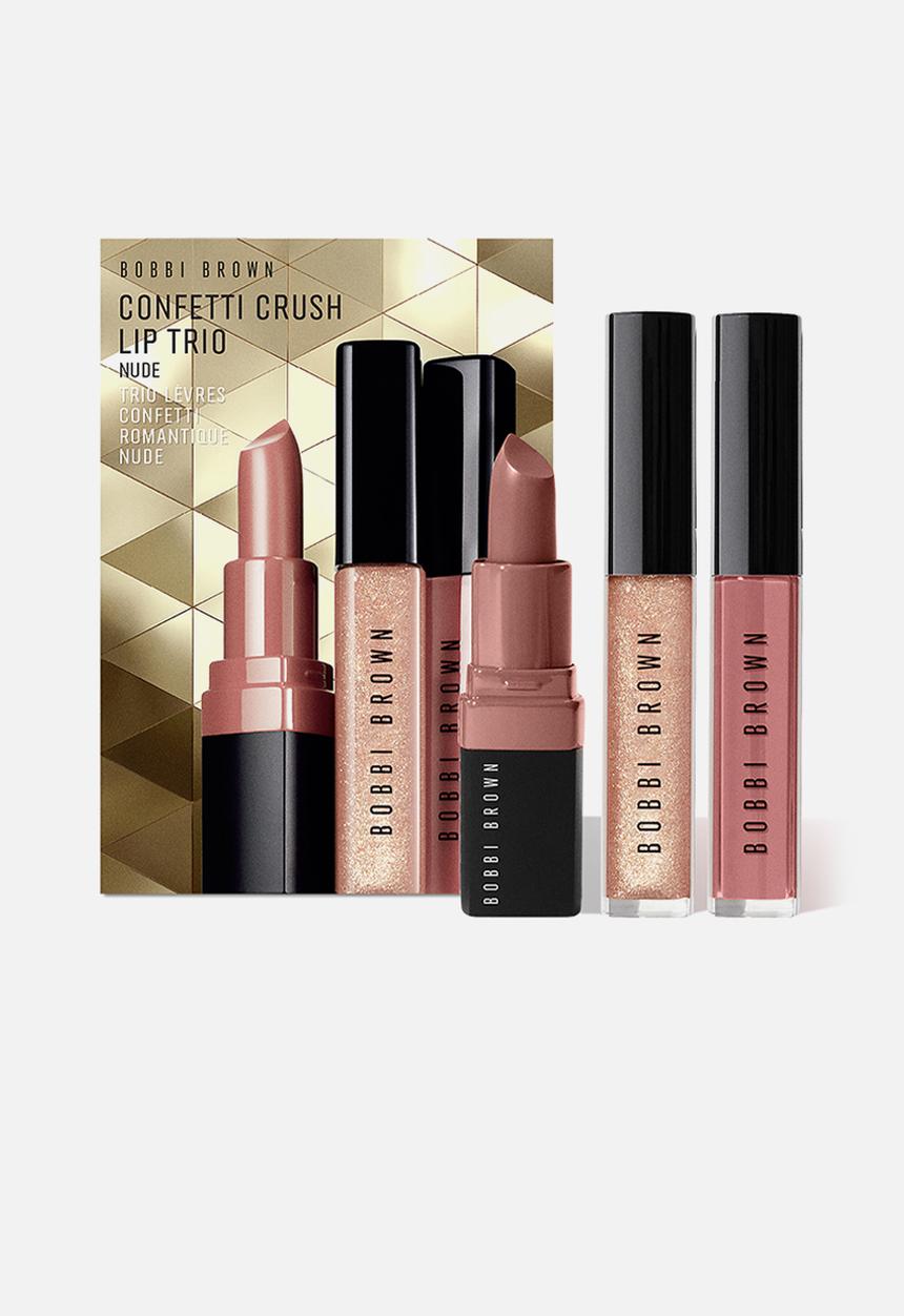 BOBBI BROWN - Confetti Crush Lip Trio - Nudes