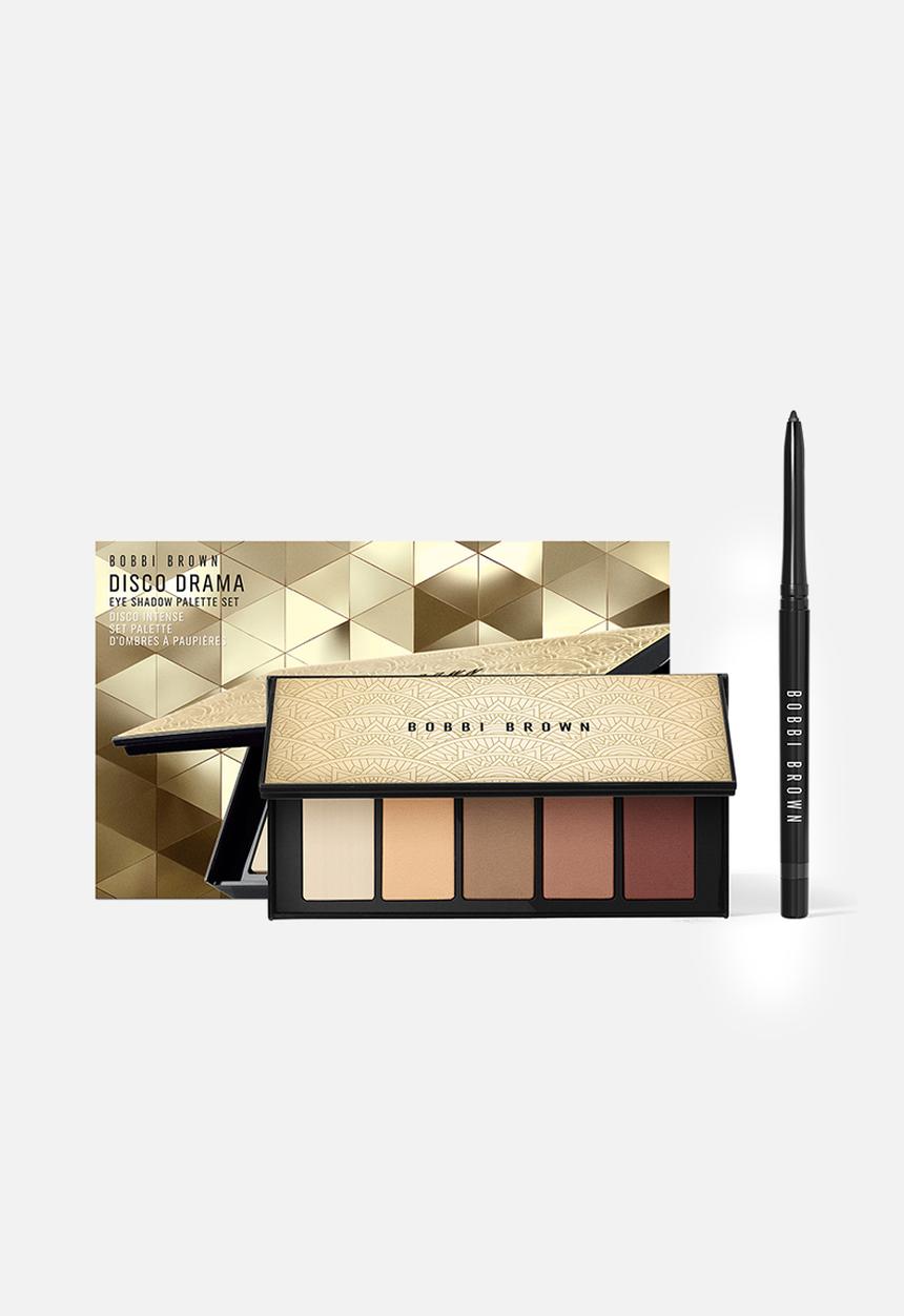 BOBBI BROWN - Disco Drama Eye Shadow Palette & Gel Liner Set