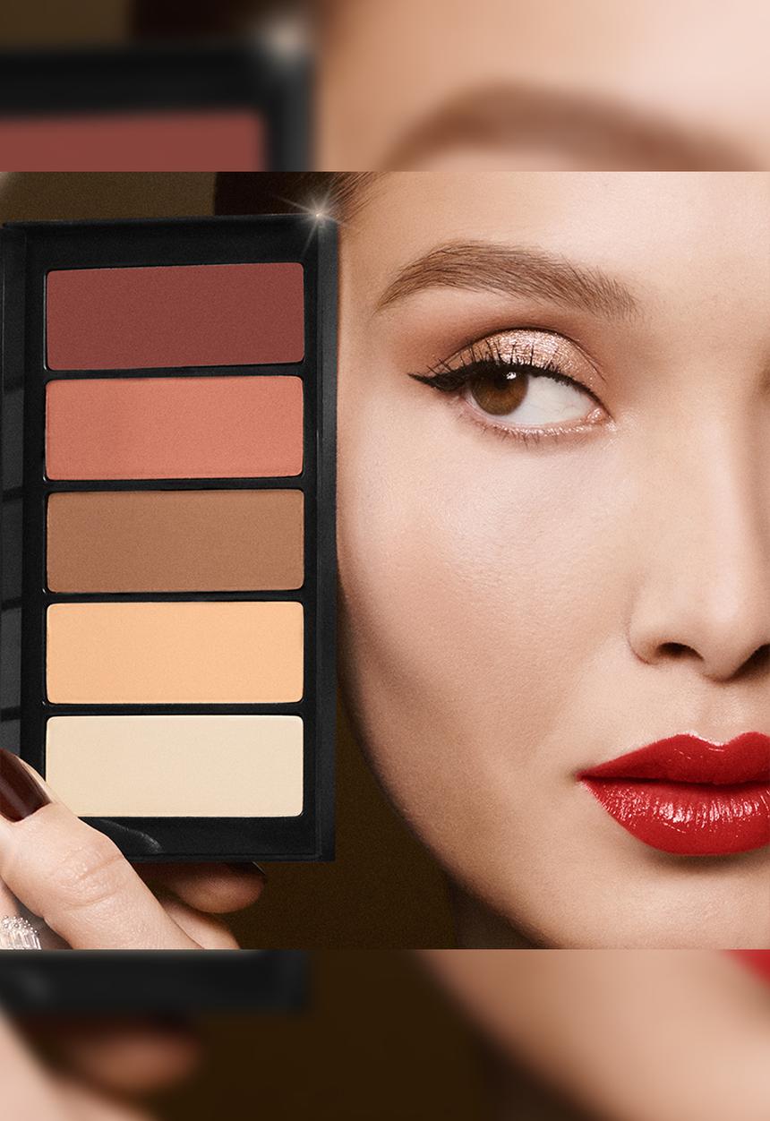 BOBBI BROWN - Disco Drama Eye Shadow Palette & Gel Liner Set