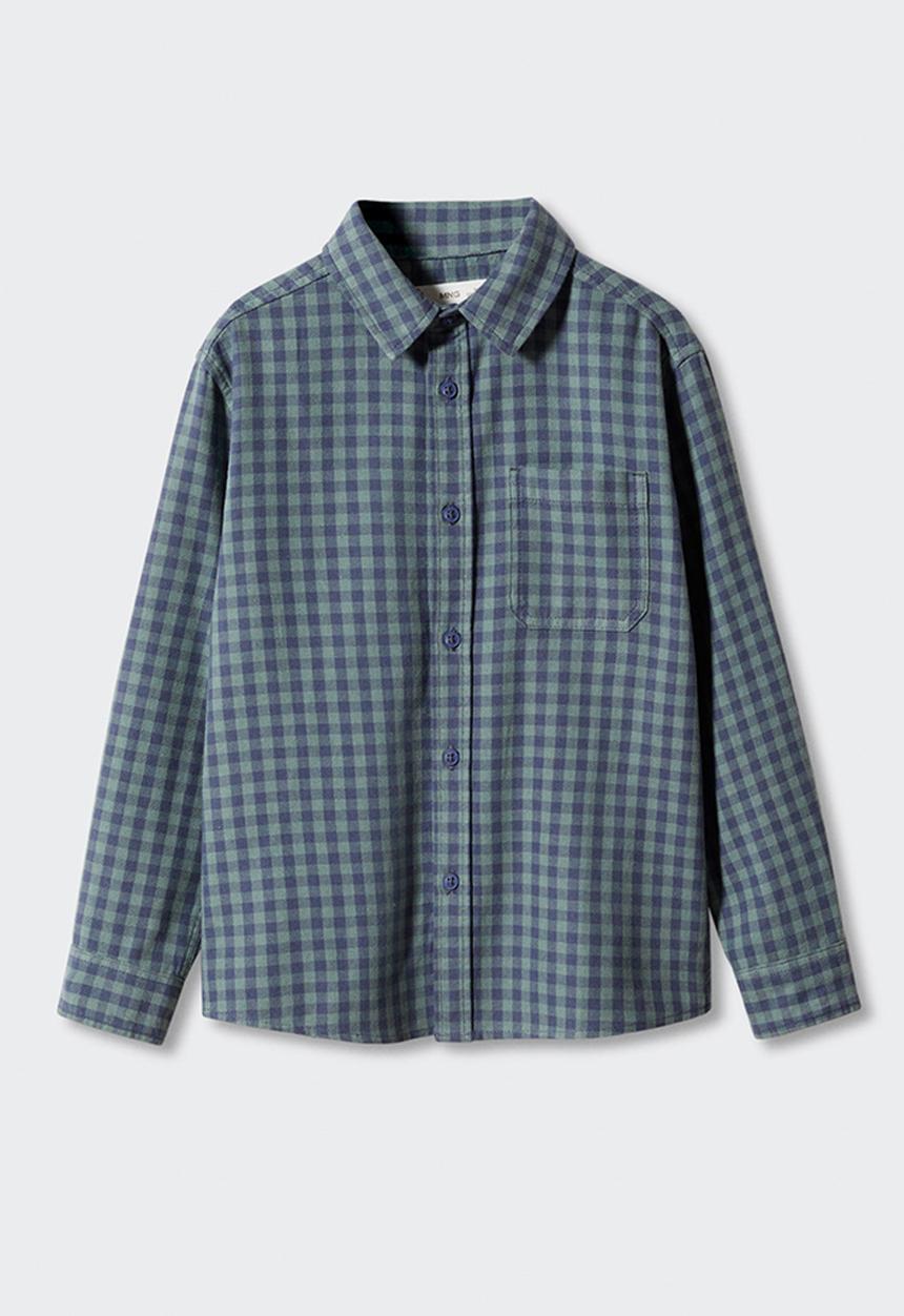 MANGO - Shirt victor - dark green