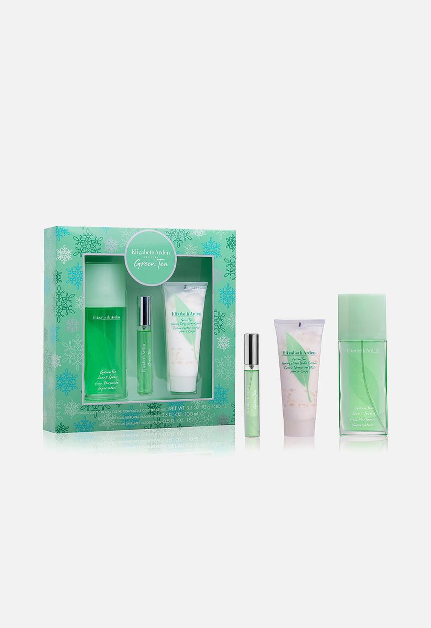 Elizabeth Arden - Elizabeth Arden Green Tea 3 Piece Fragrance Set