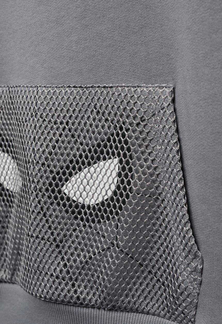 MANGO - Sweatshirt spimesh - grey