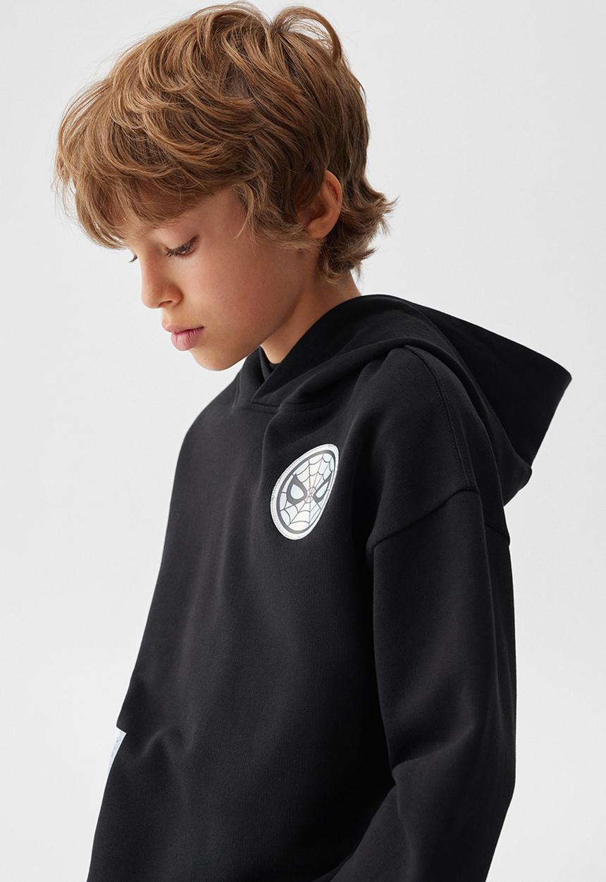 MANGO - Sweatshirt reflect - black