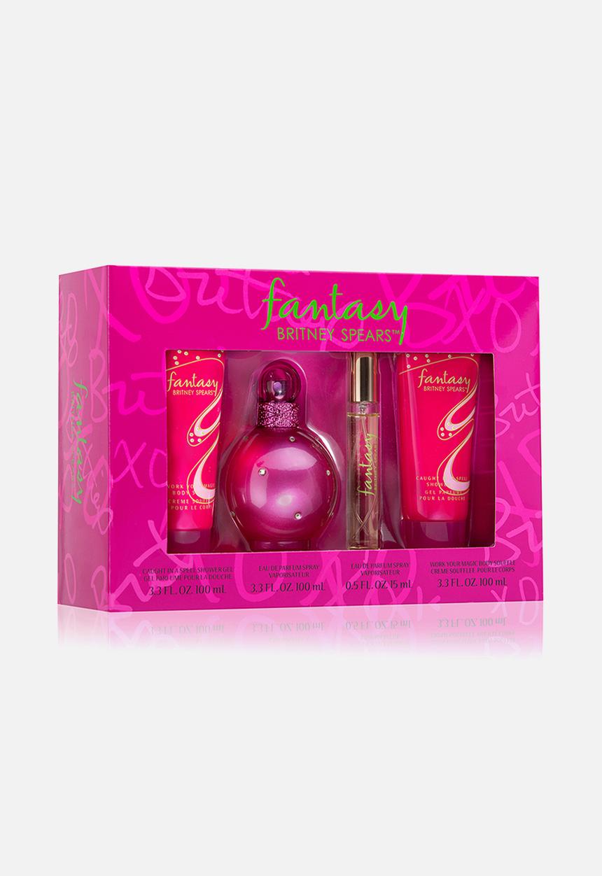 BRITNEY SPEARS - Britney Spears Fantasy Fragrance 4 Piece Set