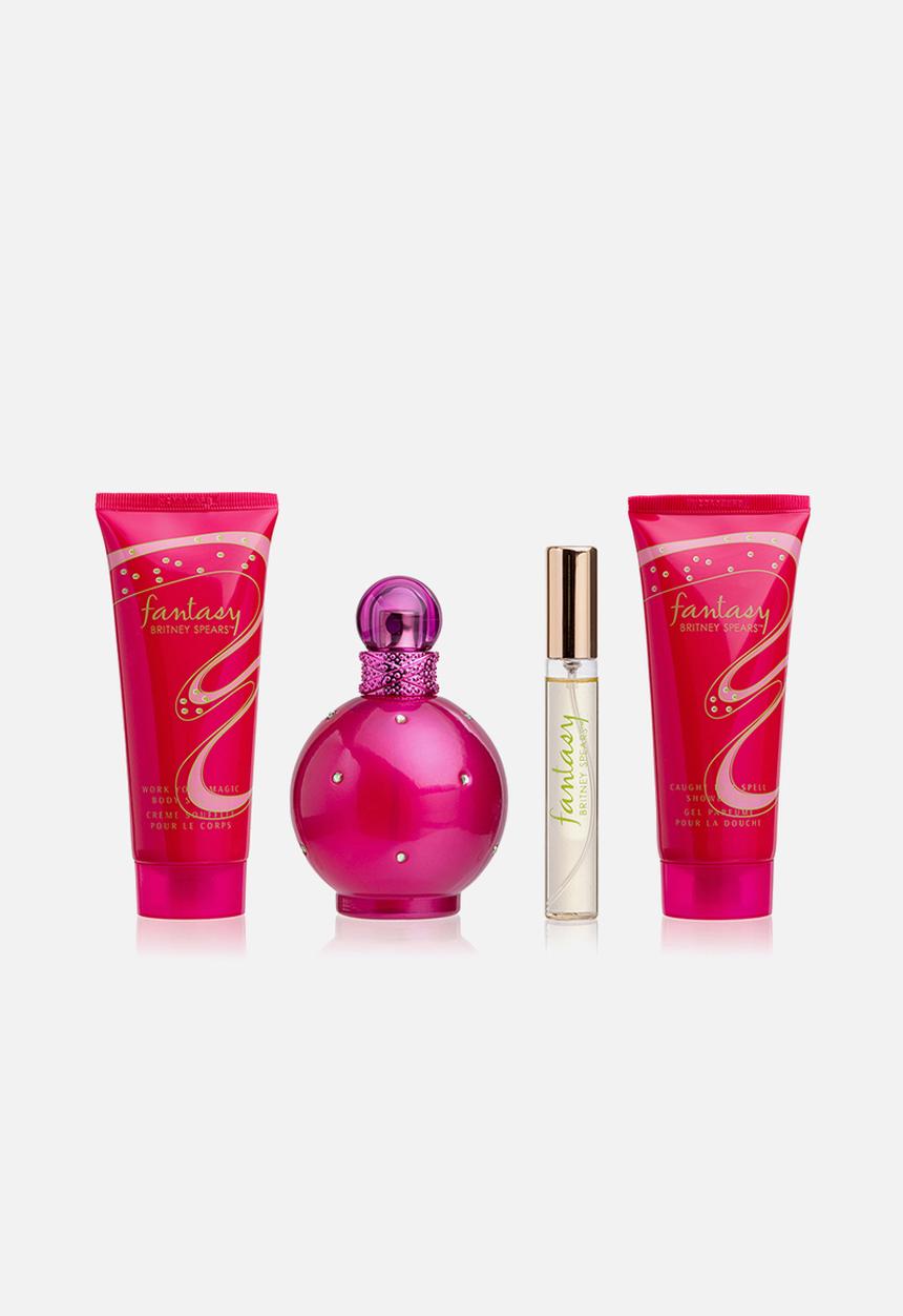 BRITNEY SPEARS - Britney Spears Fantasy Fragrance 4 Piece Set