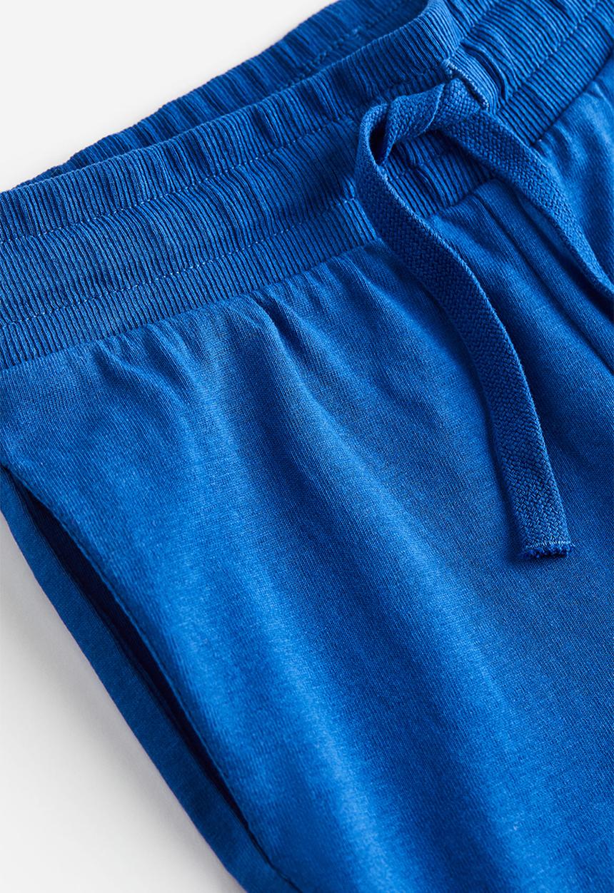H&M - Jersey joggers - bright blue
