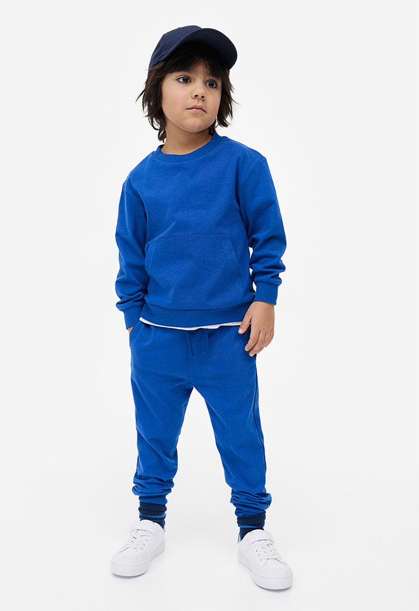 H&M - Jersey joggers - bright blue