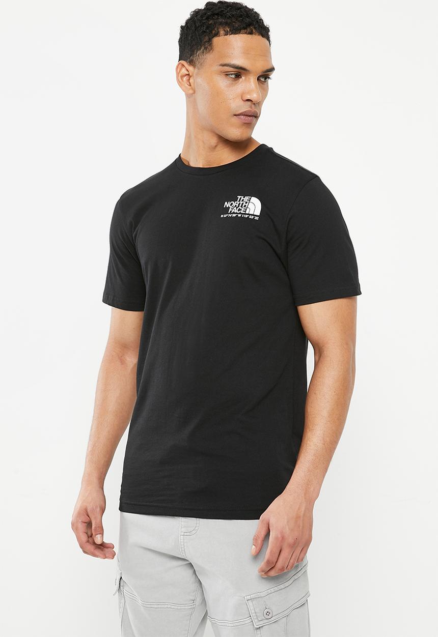 The North Face - M coordinates tee short sleeve - tnf black (jk3)