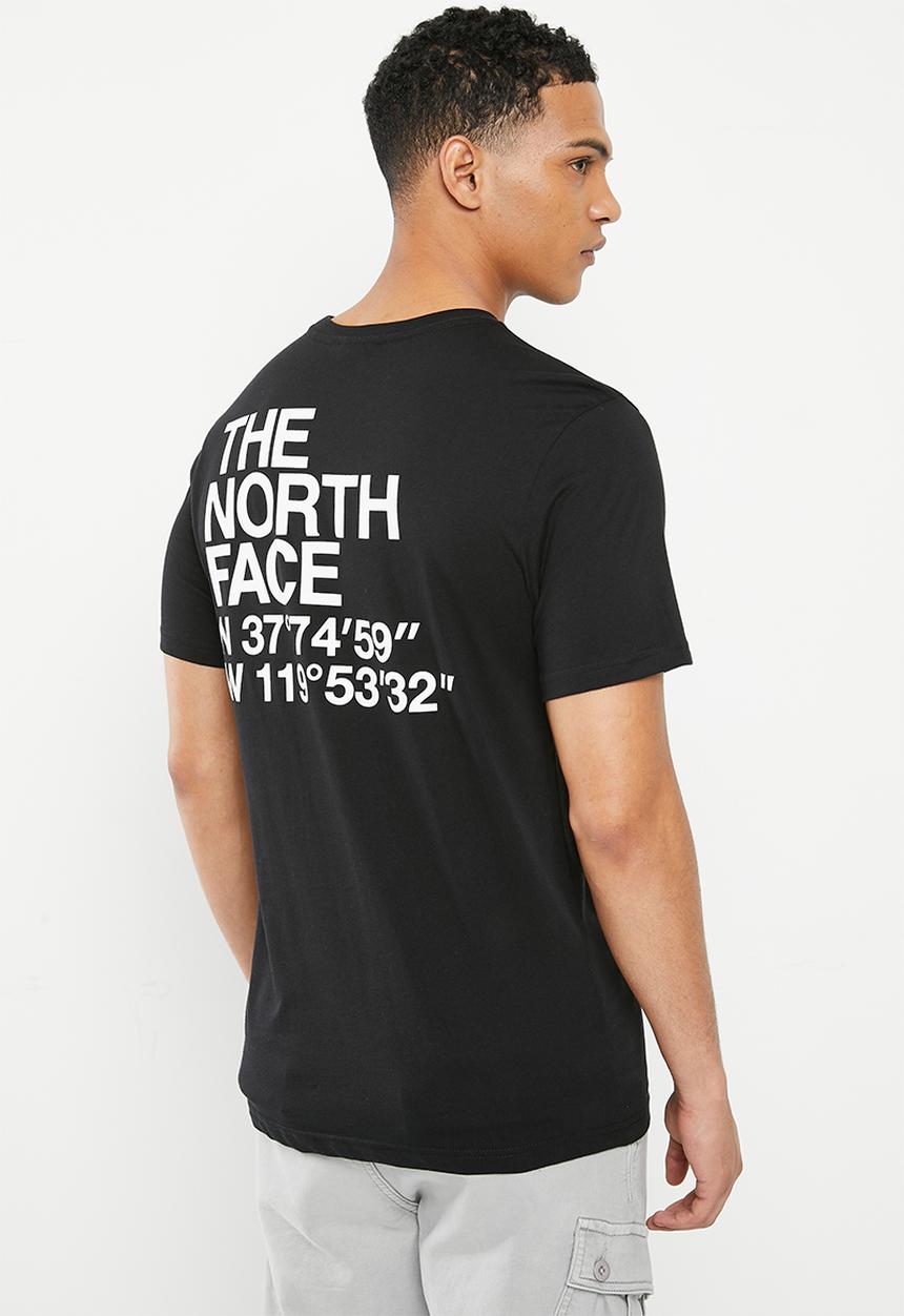 The North Face - M coordinates tee short sleeve - tnf black (jk3)