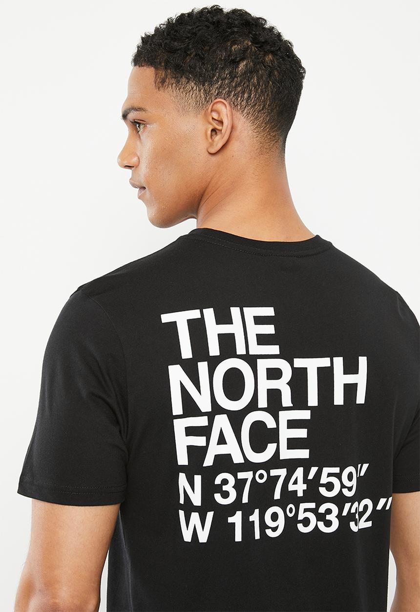 The North Face - M coordinates tee short sleeve - tnf black (jk3)