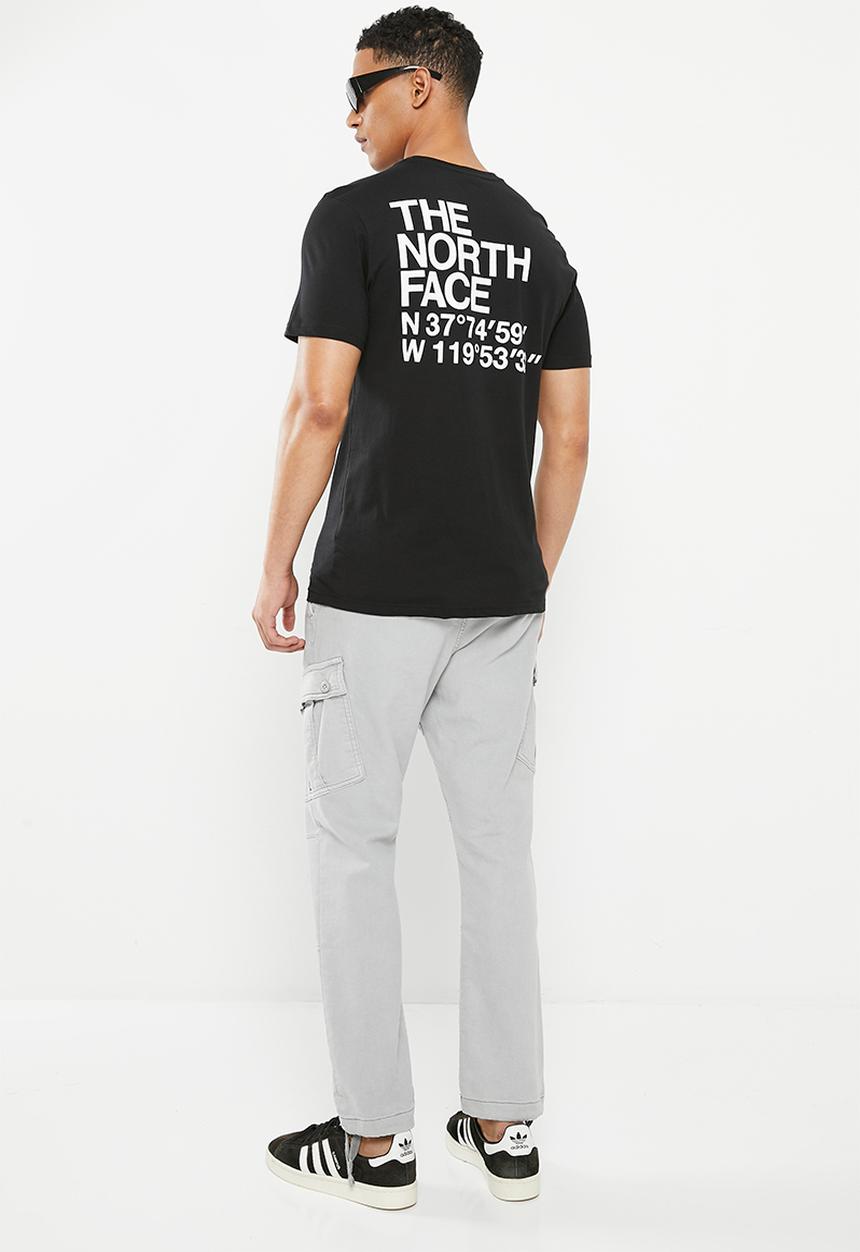 The North Face - M coordinates tee short sleeve - tnf black (jk3)