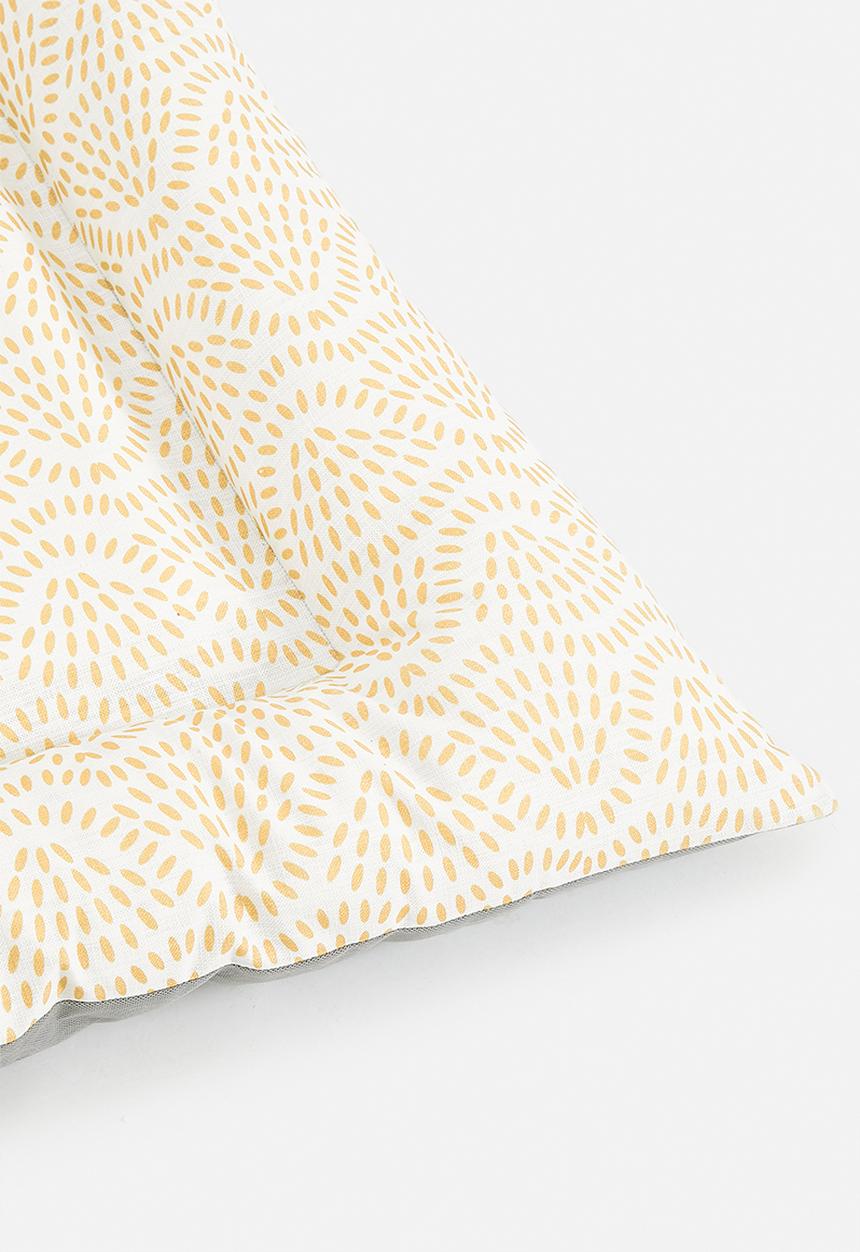 Sixth Floor - Wella playmat - mustard