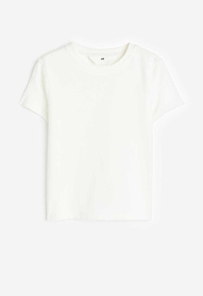 H&M - T-shirt - white